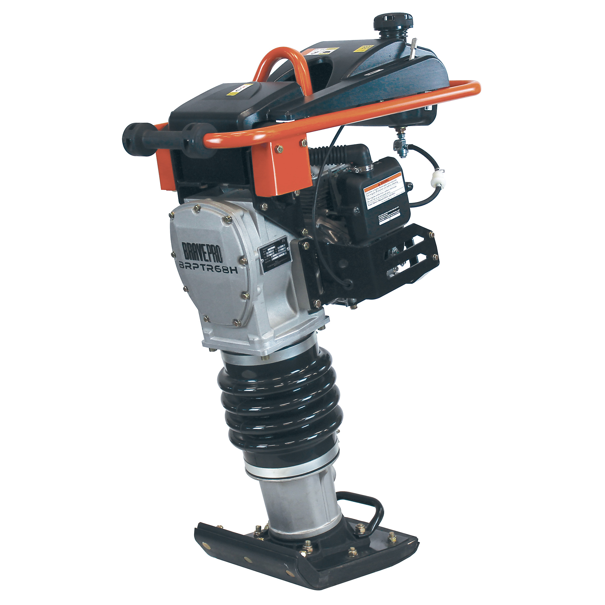 Brave, Tamping Rammer | 4496-Lbs. Force, Model# BRPTR70H